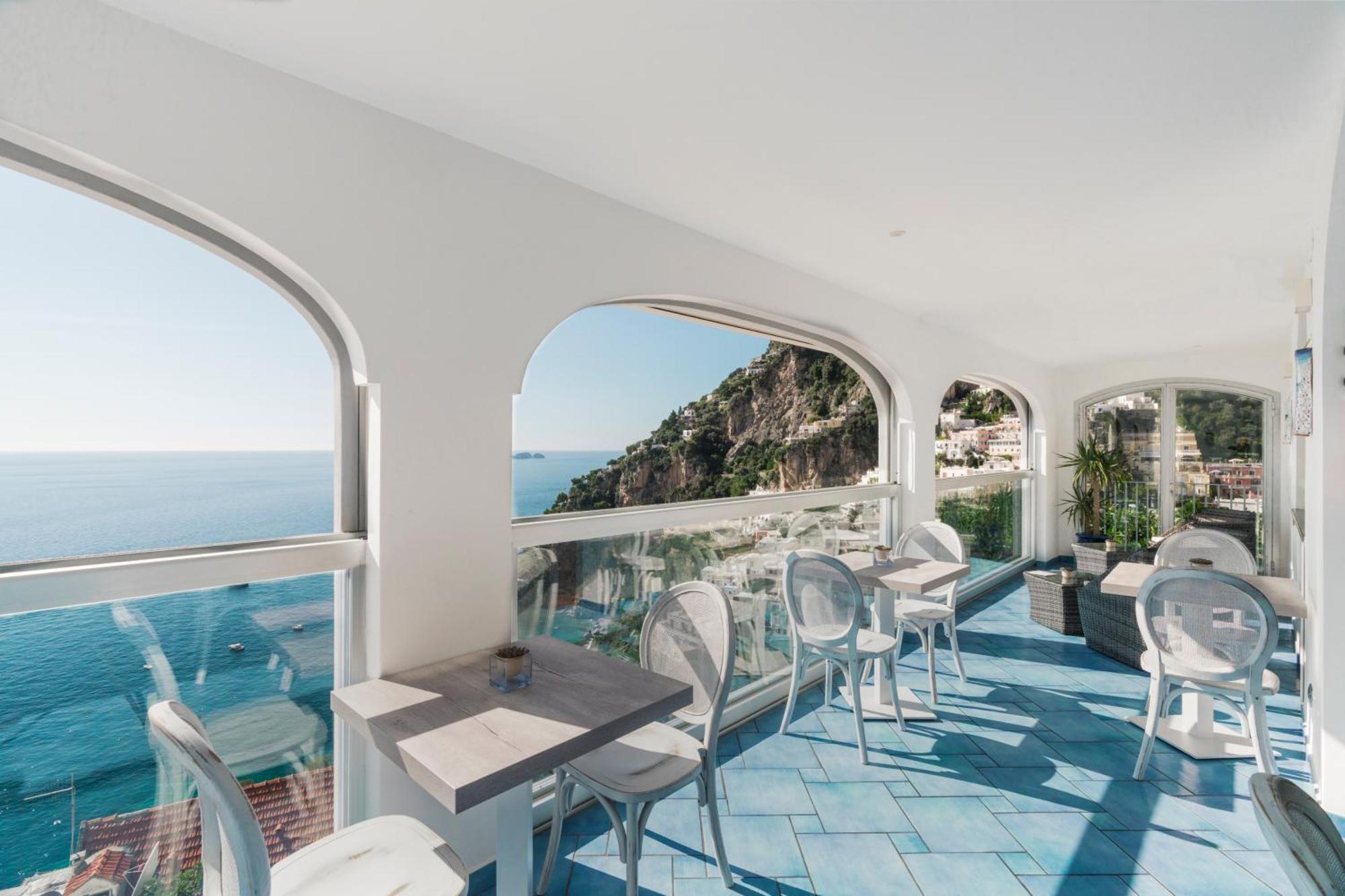 Hotel Il Gabbiano Positano Exterior photo