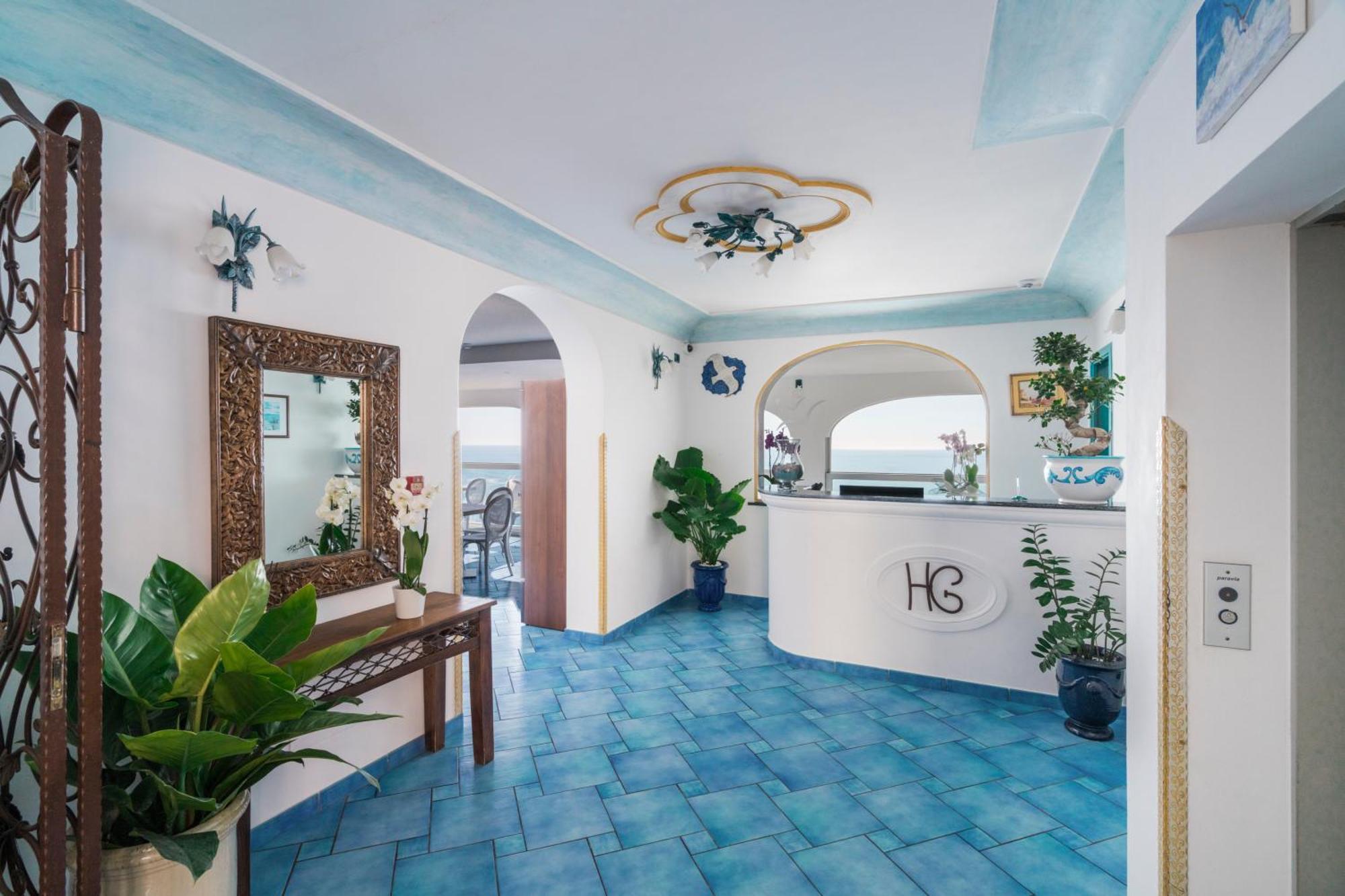 Hotel Il Gabbiano Positano Exterior photo
